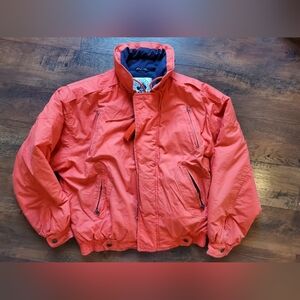 Dash Lifes Adventures Orange Jacket Size M